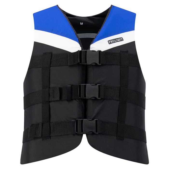 PROLIMIT Vest Nylon 3-Buckle Black/Blue
