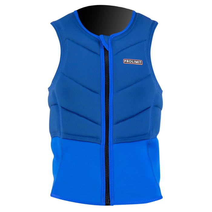 PROLIMIT Prallschutzweste Slider Vest Fusion Half Padded FZ Navy/Orange 2023