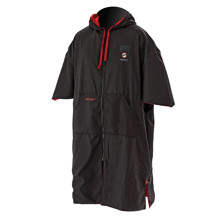 PROLIMIT Poncho OFSA ZIPPER Black/Red