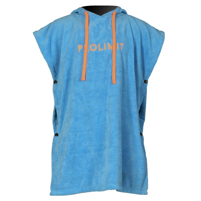 PROLIMIT Poncho OSFA KIDS alloy blue/orange