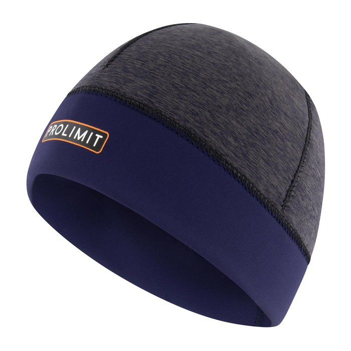 PROLIMIT Neoprene Beanie Polar Thermal Rebound BLACK/BLUE