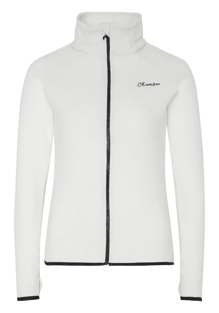 Chiemsee Nelly Damen Fleecepullover - Gr. S grey