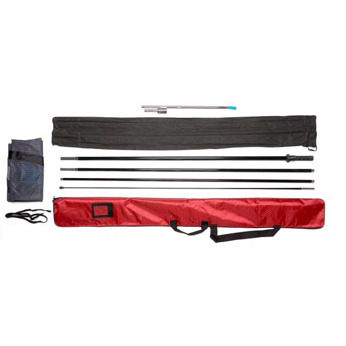 Duotone - Beachflag incl.Pole&Foot (421x80) - Promo 2022