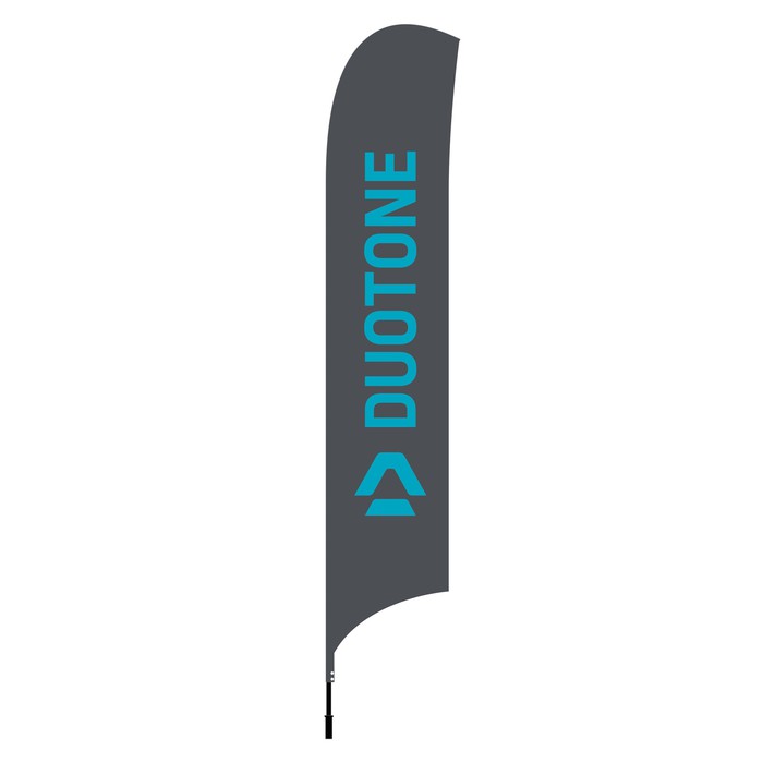Duotone - Beachflag incl.Pole&Foot (421x80) - Promo 2022