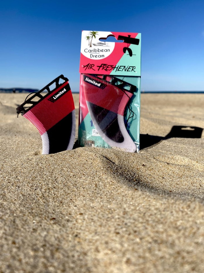 Air Freshener Fin Classic Red Fresh Surfing