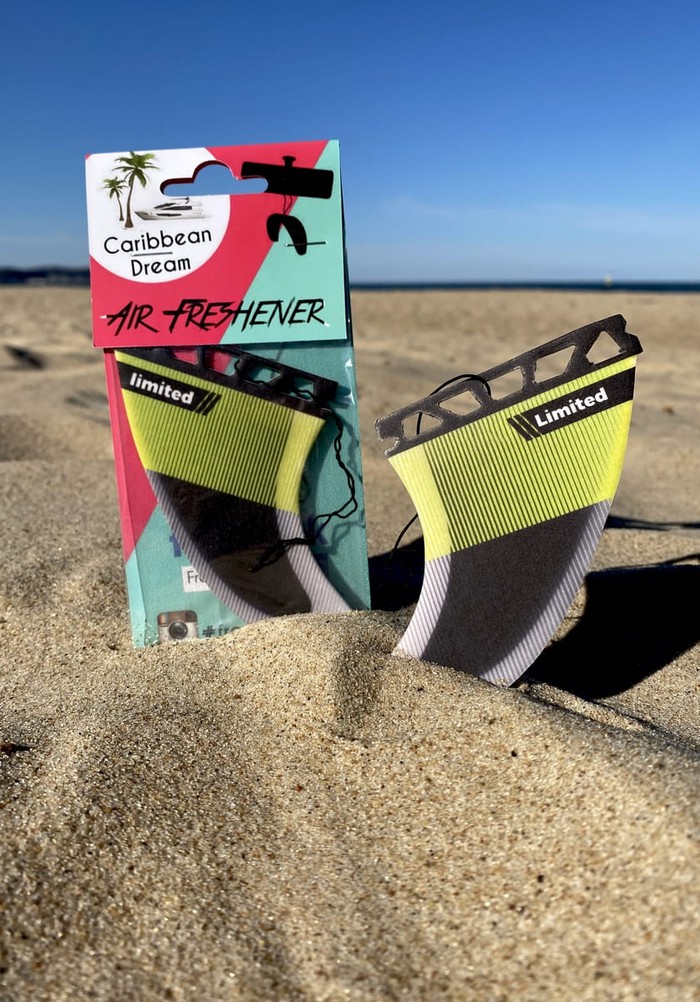 Air Freshener Fin Classic Lime Fresh Surfing