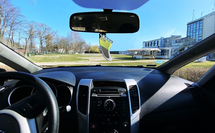 Air Freshener Fin Classic Lime Fresh Surfing