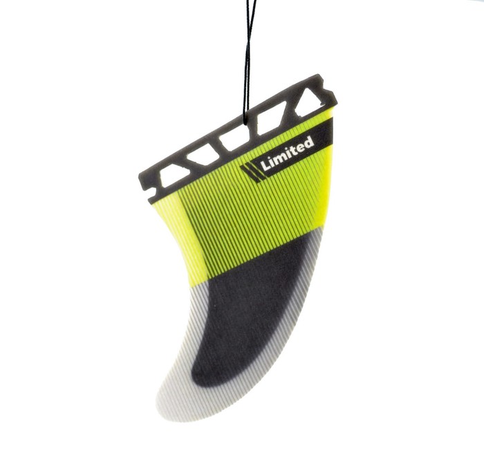 Air Freshener Fin Classic Lime Fresh Surfing