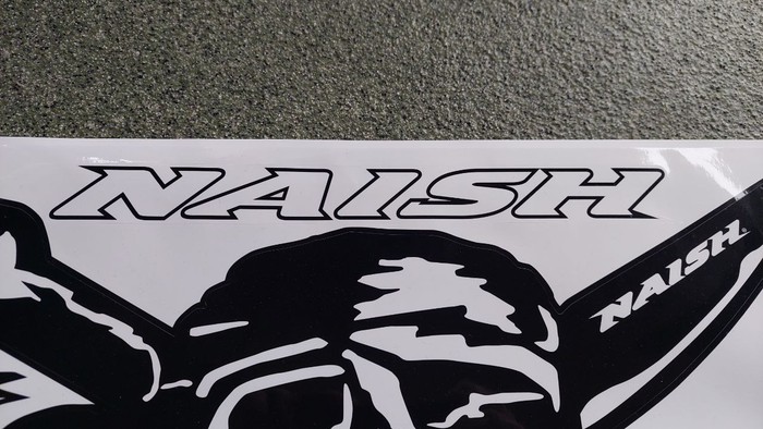 Naish Big Sticker Set