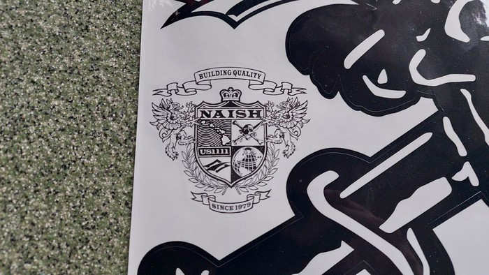 Naish Big Sticker Set