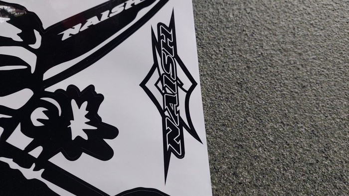 Naish Big Sticker Set