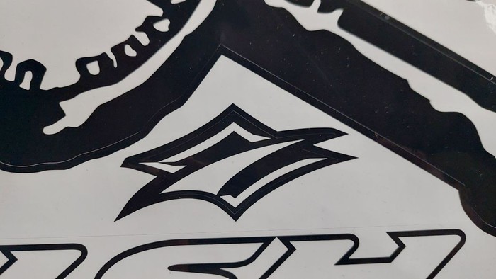 Naish Big Sticker Set