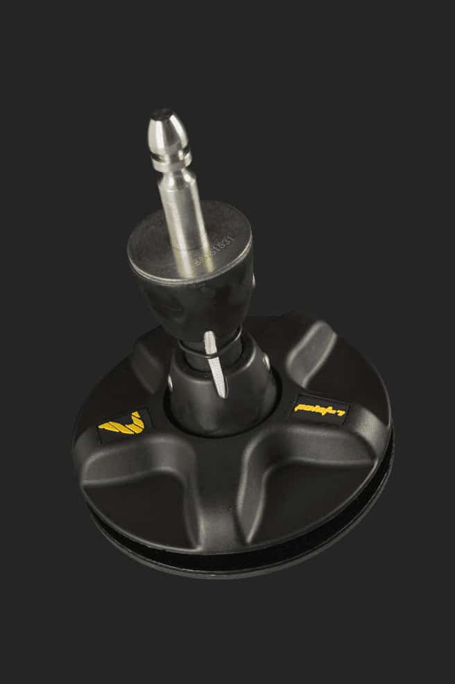 Point-7 Pin Base Mastfuß