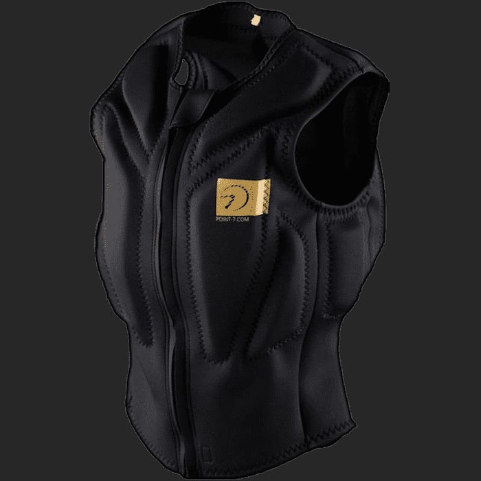 Point-7 Impact Vest Zipped Prallschutz- und Auftriebsweste