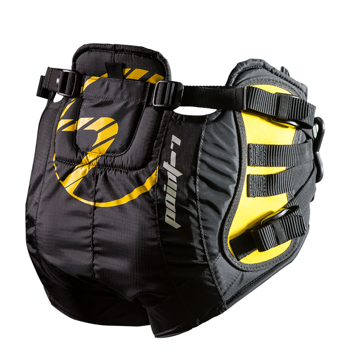 Point 7 Windsurf Trapez SL Seat Harness Yellow Sitztrapez 2022