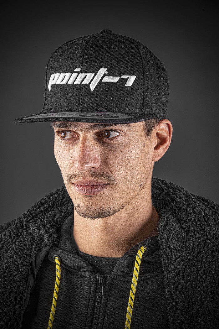 Point 7 110 Flexfit Snapback Cap