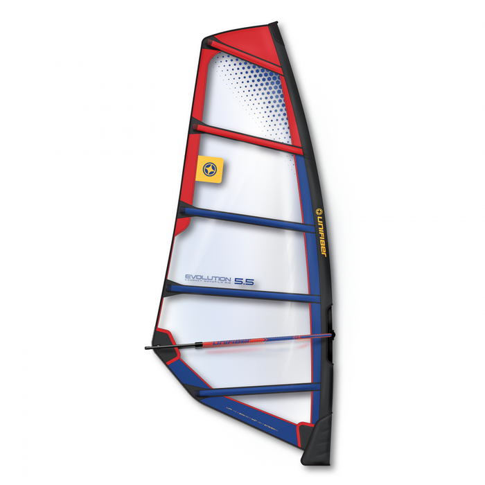 Unifiber Windsurf Rigg Evolution II Monofilm Complete 2023