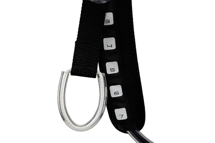 Unifiber Harness Lines Fixed Vario Stainless Steel Trapeztampen