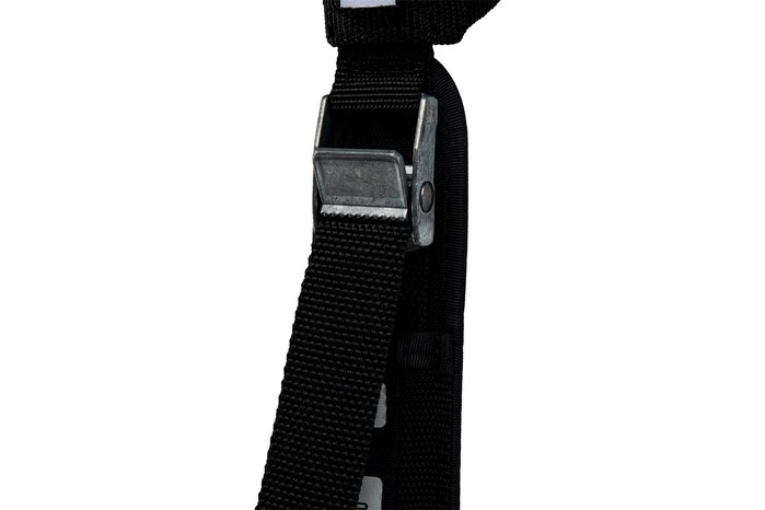 Unifiber Harness Lines Fixed Vario Stainless Steel Trapeztampen