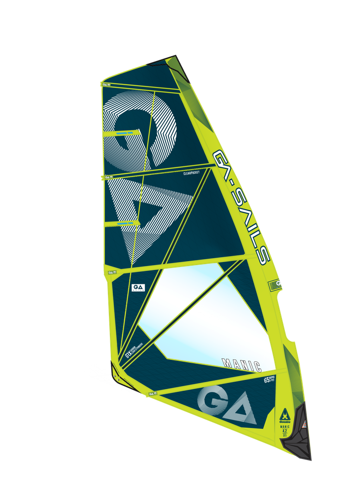 GA-Sails 2022 Manic Windsurfsegel