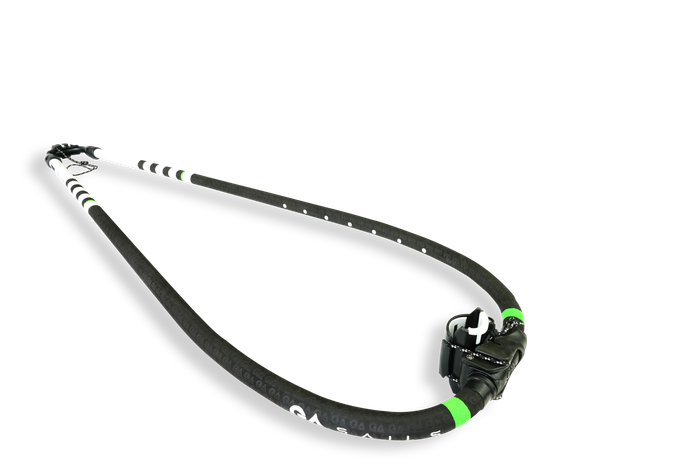 GA-Booms 2022 Green Line Mono Tapered Gabelbaum