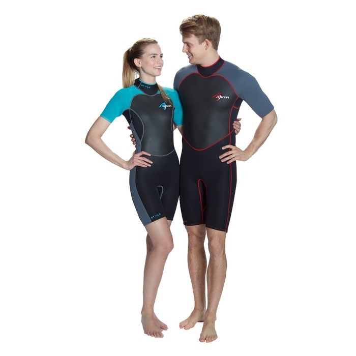 Ascan Style Shorty Herren Neoprenanzug