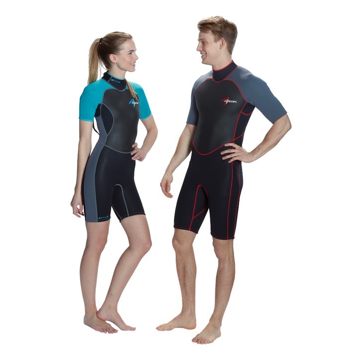 Ascan Style Shorty Herren Neoprenanzug