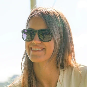 Wave Hawaii Sonnenbrille Lorca, Acetat gradient grey