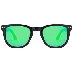 Wave Hawaii Sonnenbrille Palmar, Acetat green