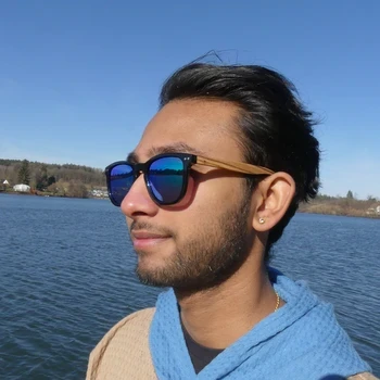 Wave Hawaii Sonnenbrille Palmar, Acetat green