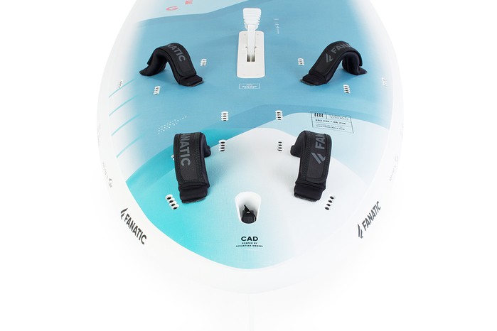 FANATIC Gecko HRS Daggerboard/Soft Top - Boards 2022