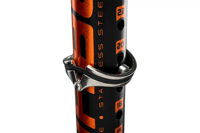 Unifiber Windsurf Verlängerung RDM Elite V2 Stainless Steel Mast Extension (U-Pin) Mastverlängerung 2024