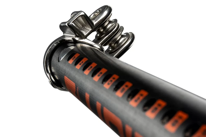 Unifiber Windsurf Verlängerung RDM Elite V2 Stainless Steel Mast Extension (U-Pin) Mastverlängerung 2024