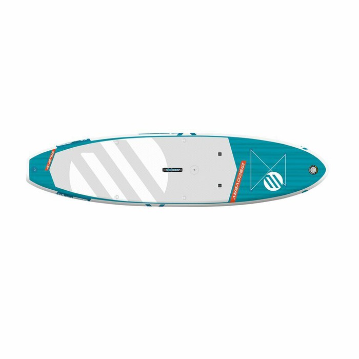 Exocet Discovery Premium SUP Package mit Kajak Sitz und Windsurf