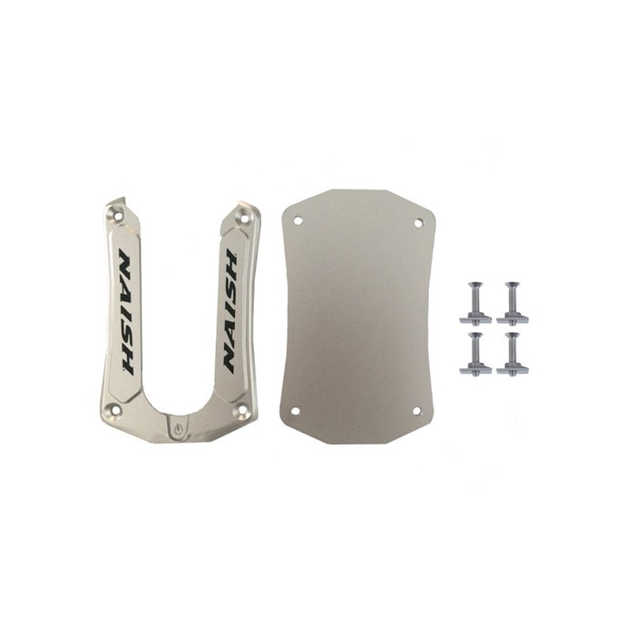 Naish Foil Horseshoe & Plate Abacadabra (Includes Screws)
