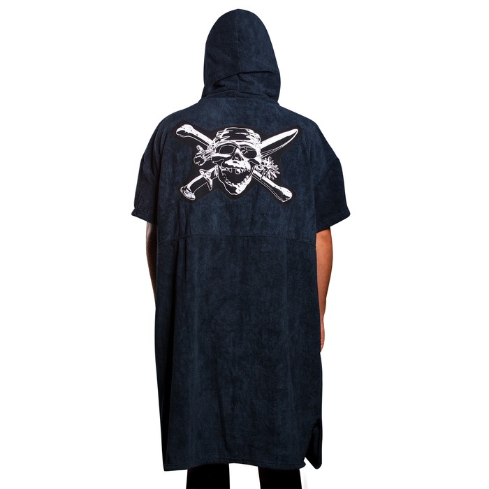 Naish Skull Poncho - Black