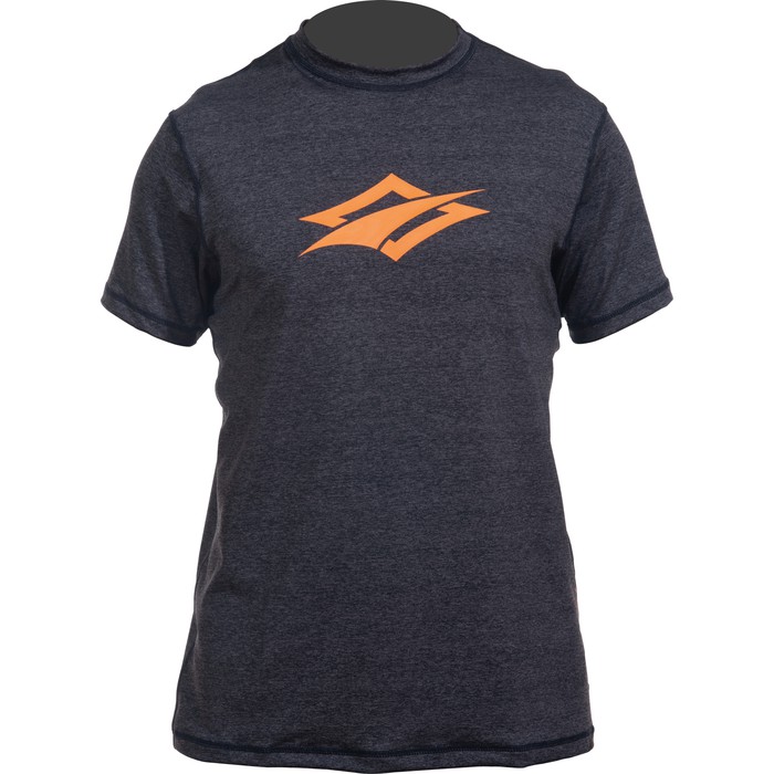 Naish Short Sleeve Loose Fit (nylon) - Heather Grey