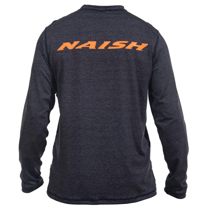 Naish Long Sleeve Loose Fit (nylon) - Heather Grey
