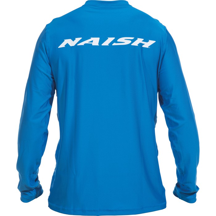 Naish Long Sleeve Loose Fit (polyester) - Blue