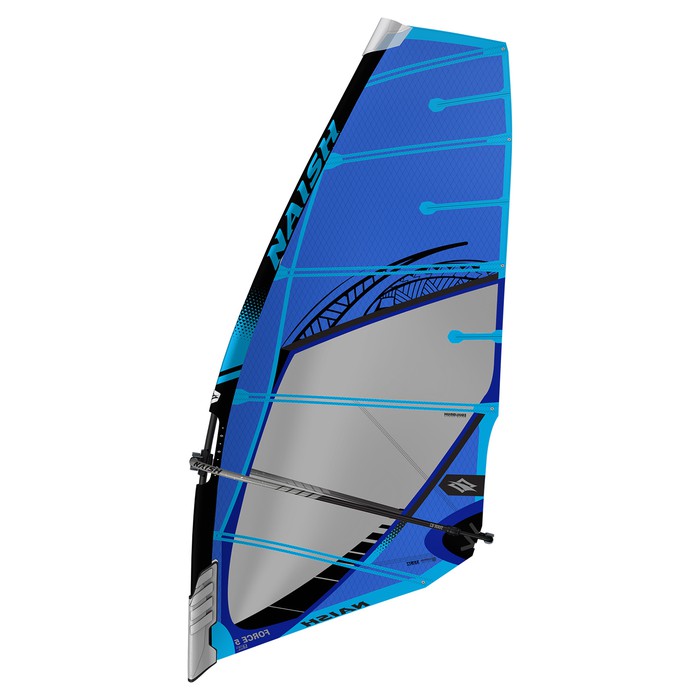 Naish Windsurf Segel S26 Force 5 Blue