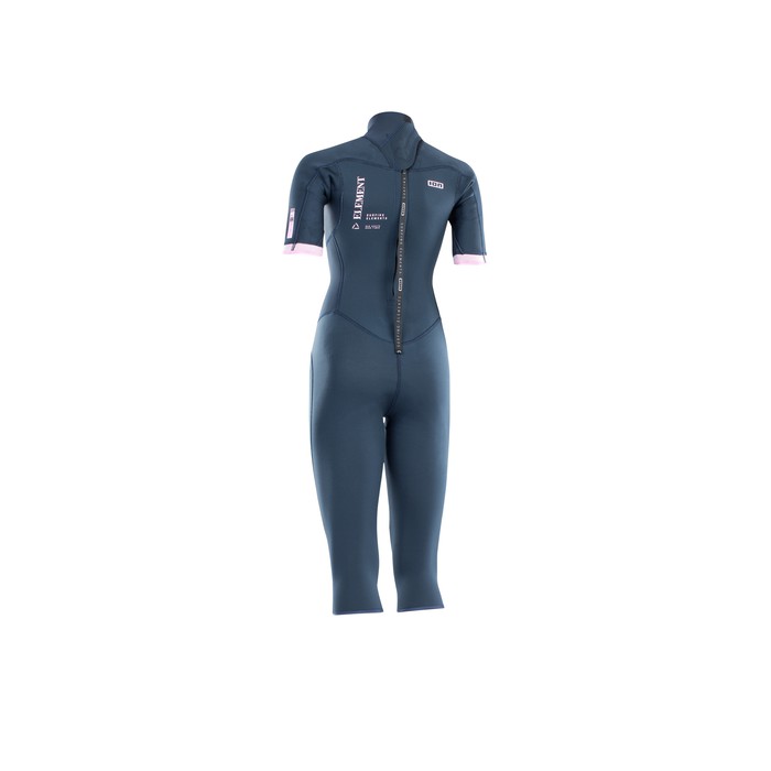 ION Neoprenanzug Element 3/2 Overknee SS Back Zip Damen Kurzarm 2022