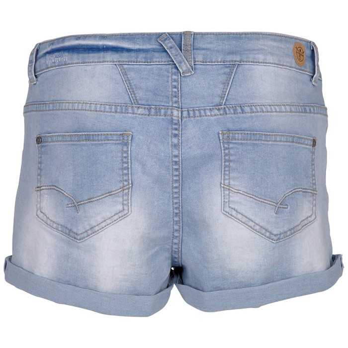 Chiemsee Lexa Jeans Hose Kurz Demin Blue Blea