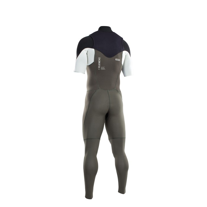 ION Neoprenanzug Element 2/2 SS Front Zip Herren Kurzarm 2022