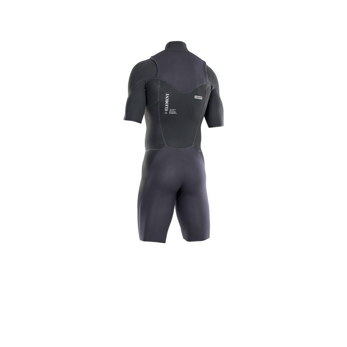 ION Neoprenanzug Element 2/2 Shorty SS Front Zip Herren Kurzarm 2022