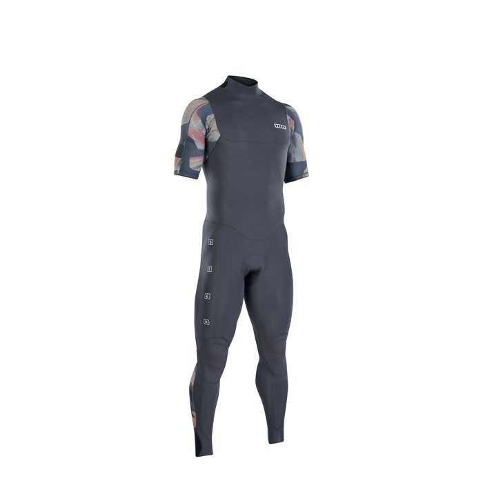 ION Neoprenanzug Seek Core 3/2 SS Back Zip Herren Kurzarm 2022