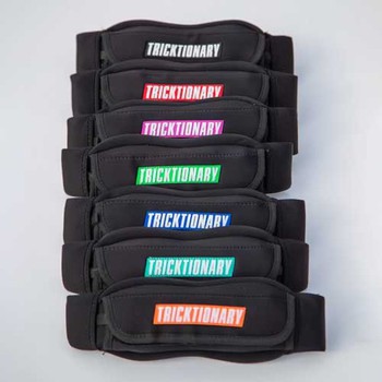 Tricktionary Windsurf & Wing Fußschlaufe Trickstrap V4 Freestyle Wave Set