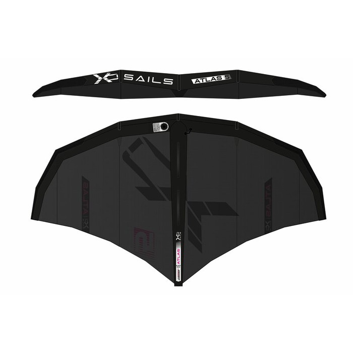 XO-Sails Foil Wing Atlas Black
