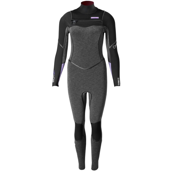 PROLIMIT Neoprenanzug Oxygen TR Steamer 5/3 Freezip DL FTM Black/Lavender Damen Langarm 2024