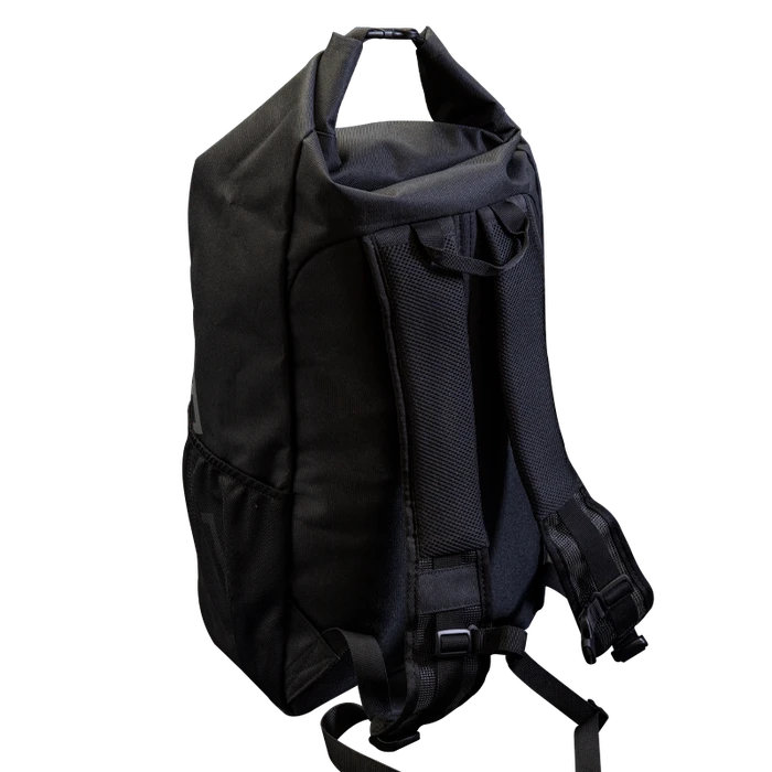 Point 7 Black Tube Pack Rucksack 2024