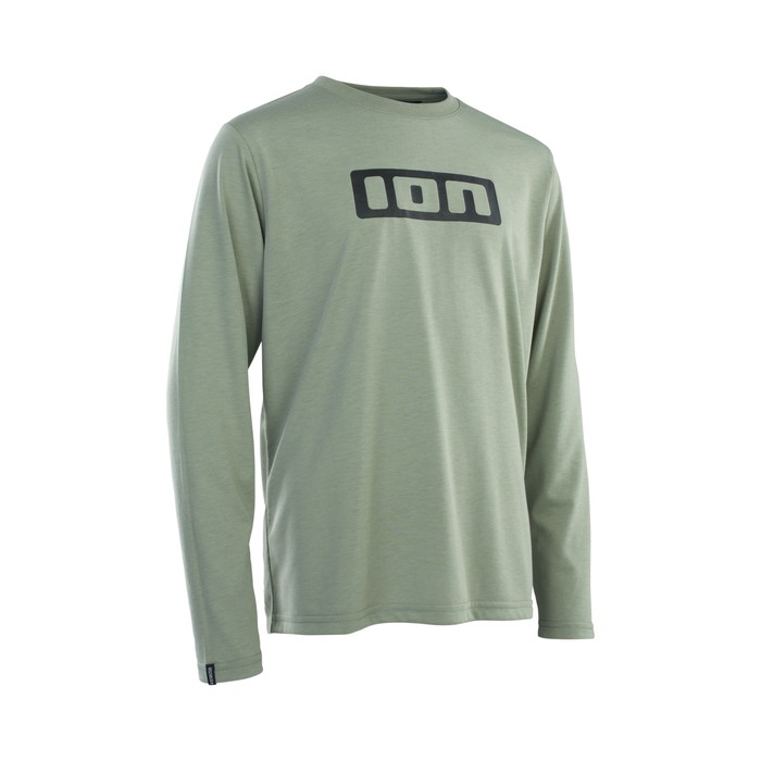 ION Bike Jersey Logo LS DR youth - Bikewear